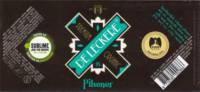 Bierbrouwerij De Leckere, Premium Organic Pilsener 
