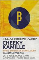 Kaapse Brouwers, Cheeky Kamille White Bordeaux Barrel Aged