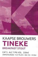 Kaapse Brouwers, Tineke Breakfast Stout