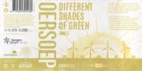 Oersoep Brouwerij, Different Shades Of Green Amber Ale