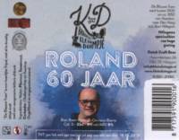 Brouwerij Klein Duimpje, Roland 60 Jaar