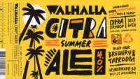 Walhalla Craft Beer, Citra Summer Ale