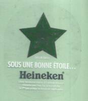 Licentiebrouwsels , Heineken Sous Une Bonne Étoile...