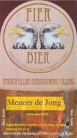 Amateurs, Meneer de Jong