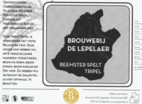 Brouwerij De Lepelaer, Beemster Spelt Tripel