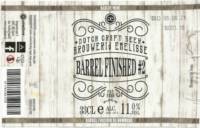 Brouwerij Emelisse, Barrel Finished #2 Barley Wine