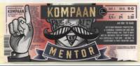 Kompaan Dutch Craft Beer Company, Mentor Pale Ale Kompaan Dutch Craft Beer Company, Mentor Pale Ale