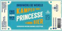 Brouwerij De Wereld (Kampen, 2015), Kamper Princesse Bier