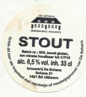 Bierbrouwerij De Schans, Stout