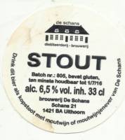Bierbrouwerij De Schans, Stout Bierbrouwerij De Schans, Stout