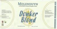 Brouwerij Molenduyn, Donker Blond