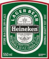 Licentiebrouwsels , Heineken Lager Beer