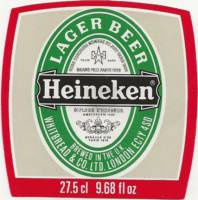 Licentiebrouwsels , Heineken Lager Beer