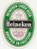 Licentiebrouwsels , Heineken Lager Beer