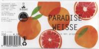 De Mouterij, Paradise Weisse