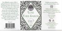 Brewery Lux, Luxe Thee Saison Brewery Lux, Luxe Thee Saison