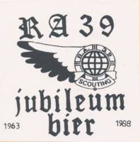 Amateurs, RA 39 jubileum bier 1963-1988