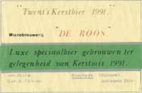 Amateurs, Twent's Kerstbier 1991