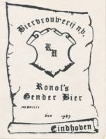 Amateurs, Ronol's Gender Bier
