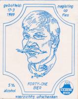 Amateurs, Forty-One Bier "Roel"
