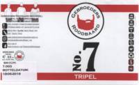 Gebroeders Roodbaard Brouwerij, No. 7 Tripel