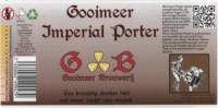 Gooimeer Brouwerij, Gooimeer Imperial Porter Gooimeer Brouwerij, Gooimeer Imperial Porter