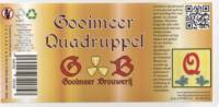 Gooimeer Brouwerij, Gooimeer Quadruppel Gooimeer Brouwerij, Gooimeer Quadruppel