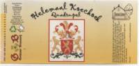 Gooimeer Brouwerij, Helemaal Koeckoek Quadrupel Gooimeer Brouwerij, Helemaal Koeckoek Quadrupel