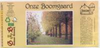 Gooimeer Brouwerij, Onze Boomgaard