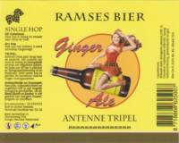 RamsesBier, Antenne Tripel Ginger Ale