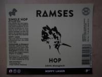 RamsesBier, Hop Hoppy Lager
