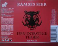 RamsesBier, Den Dorstige Tijger India Pale Ale