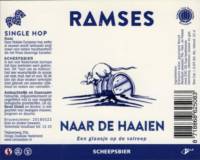 RamsesBier, Naar De Haaien Scheepsbier