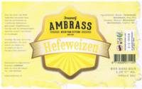 Ambrass Bierbrouwerij, Hefeweizen