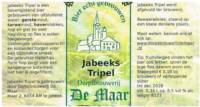 Dorpsbrouwerij De Maar, Jabeeks Tripel