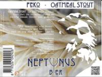 Neptunus Bier, Peko Oatmeal Stout