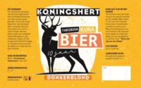 Koningshert , Taribush Kuna Bier Donkerblond