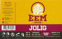 Brouwerij Eembier, Jolig Blond Bier