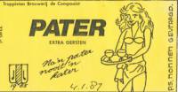 Amateurs, Pater Extra Gersten