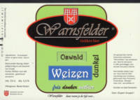 Warnsfelder, Oswald Weizen Dunkel