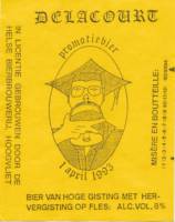 Amateurs, Delacourt Promotiebier