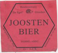 Amateurs, Joosten Bier Dubbel Abdij