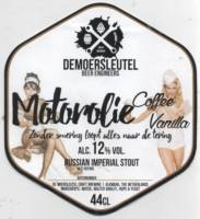 Brouwerij De Moersleutel, Motorolie Coffee Vanilla Russian Imperial Stout