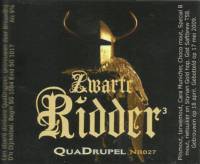 Amateurs, Zwarte Ridder Quadrupel  nr 027