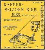 Amateurs, Karper-Seizoen Bier  1989