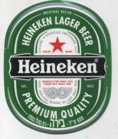 Licentiebrouwsels , Heineken Lager Beer Premium Quality