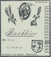 Amateurs, Bockbier