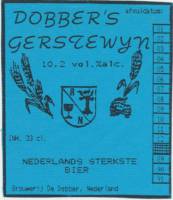 Amateurs, Dobber's Gerstewijn