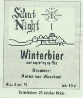 Amateurs, Silient Night Winterbier
