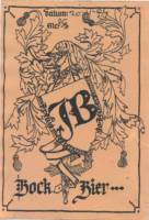 Amateurs, Bock Bier